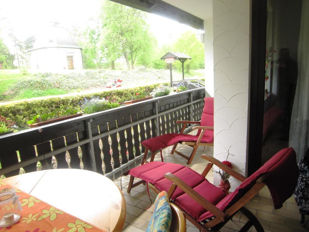 Ferienwohnung Hubertusblick Gerolstein Habitación foto